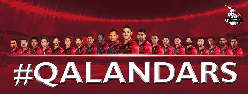 List of Lahore Qalandar Players in PSL 2017