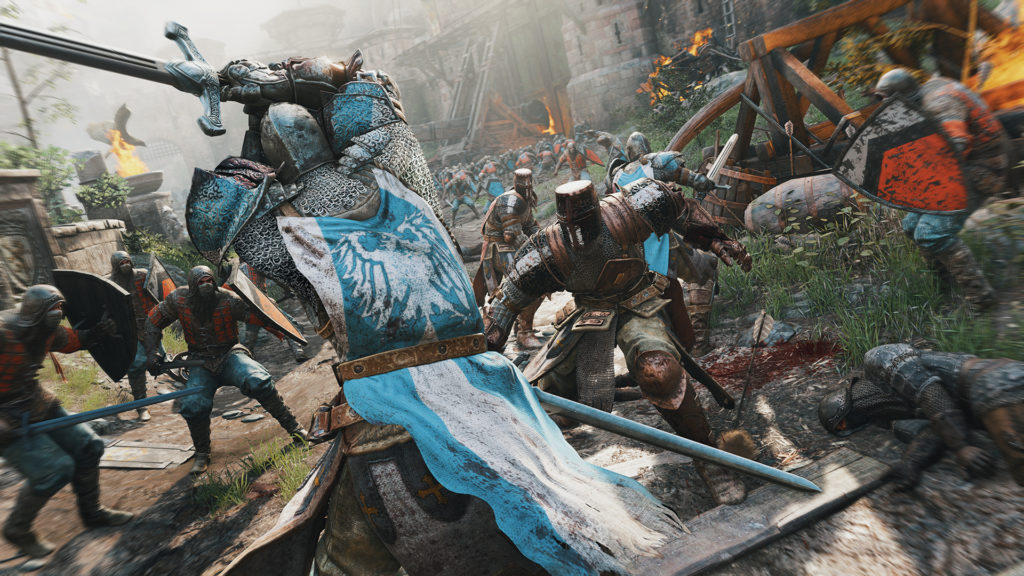 Download FOR HONOR PS4 video game 2017