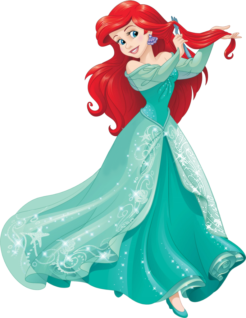 List of Disney Princesses Ariel