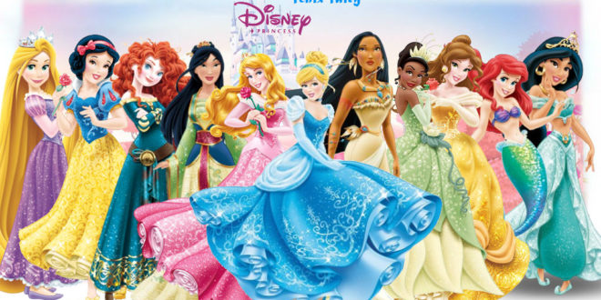 List of Disney Princesses