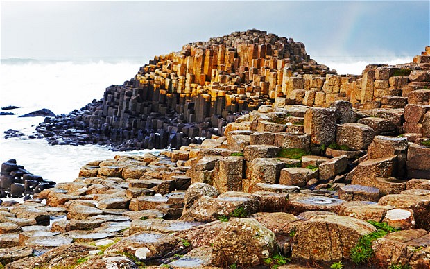 The Giant’s Causeway