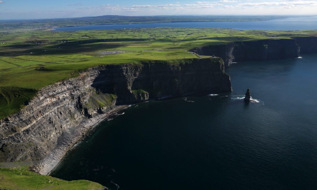 Cliffs of Moher beautiful place