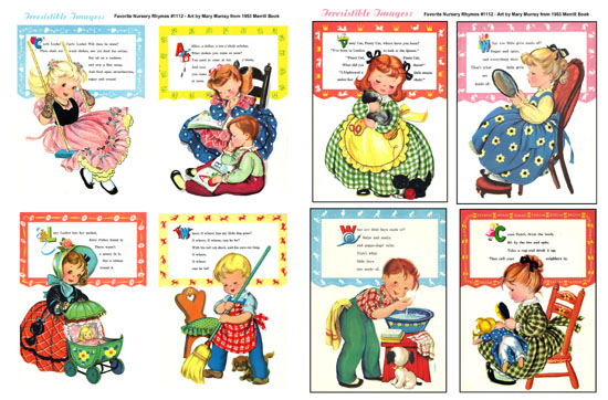 List of Nursery Rhymes
