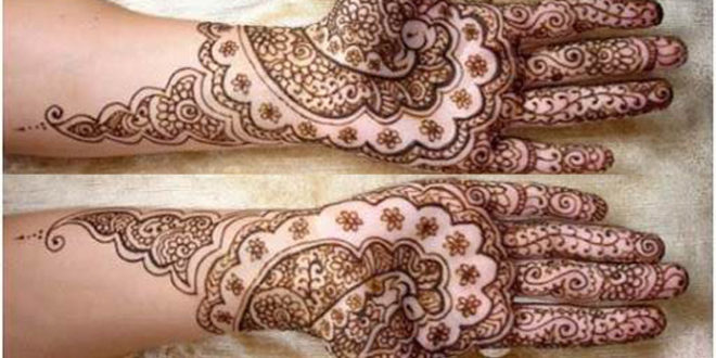 List of Indian Bridal Mehndi Design Collection 2017