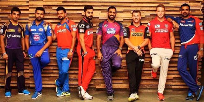 IPL 2017 Points Table, Team Standings
