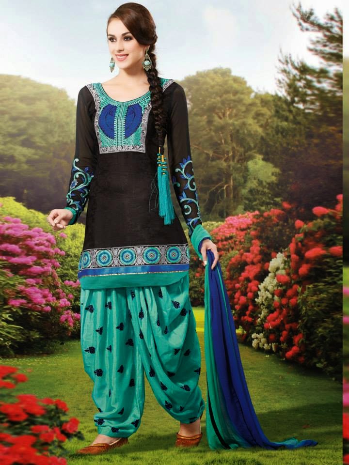 List of Indian Punjabi Girls Salwar Kameez collection 2017