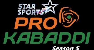 Pro kabaddi league 2017 Schedule, Points Table, Standing