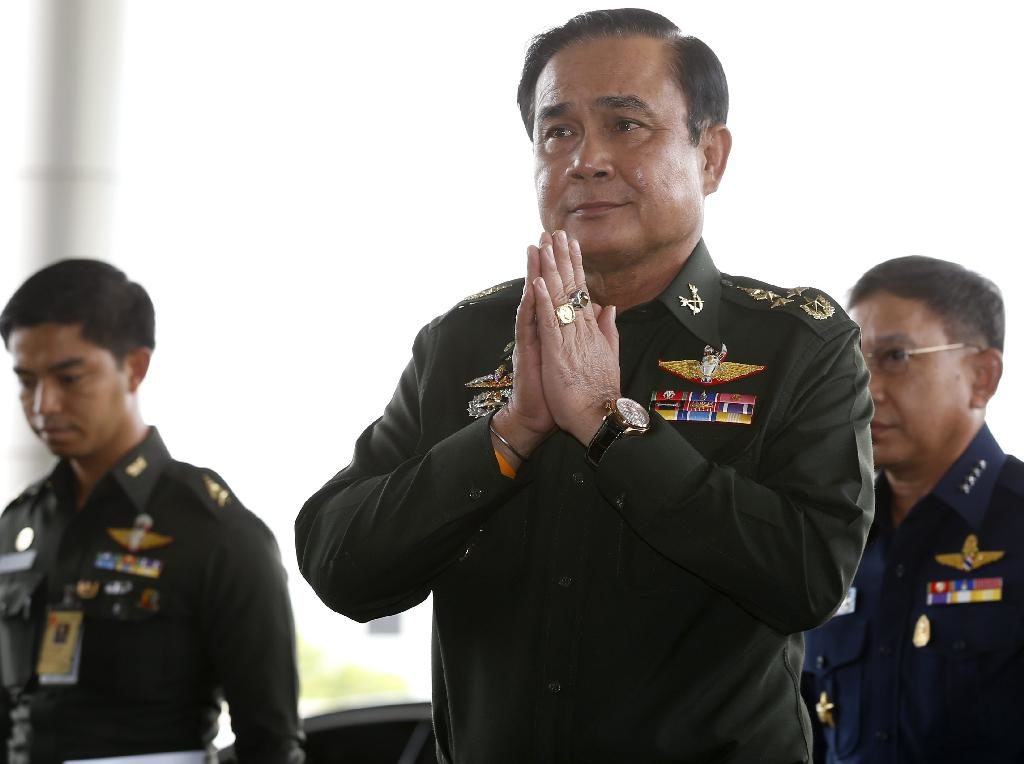 List of Army Chief of Thailand