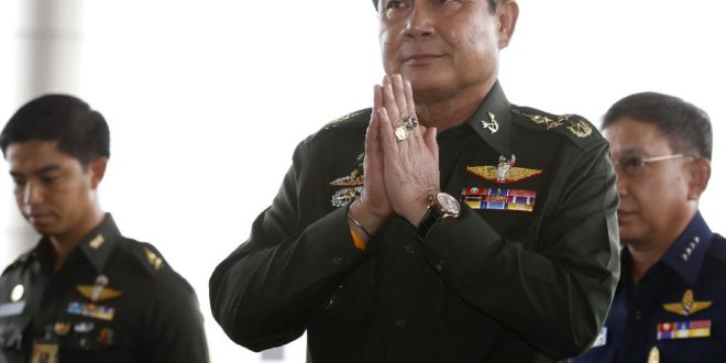 List of Army Chief of Thailand