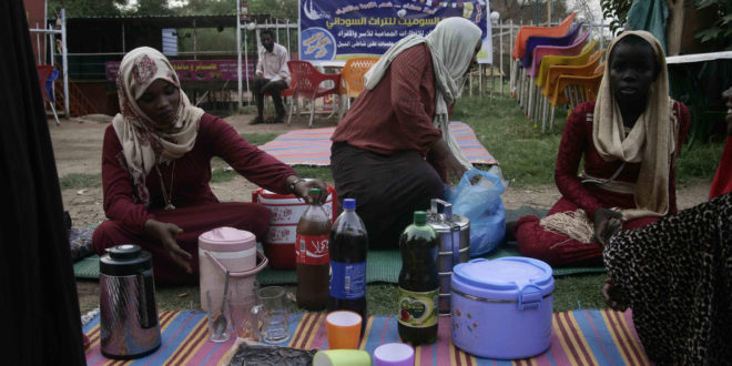 Ramadan calendar 2017 in Sudan