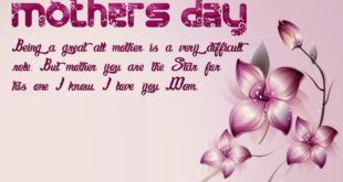 Mother day wishes