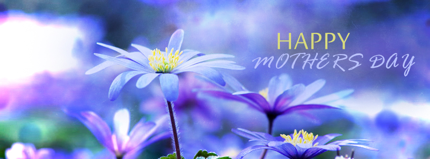 Mother day facebook cover