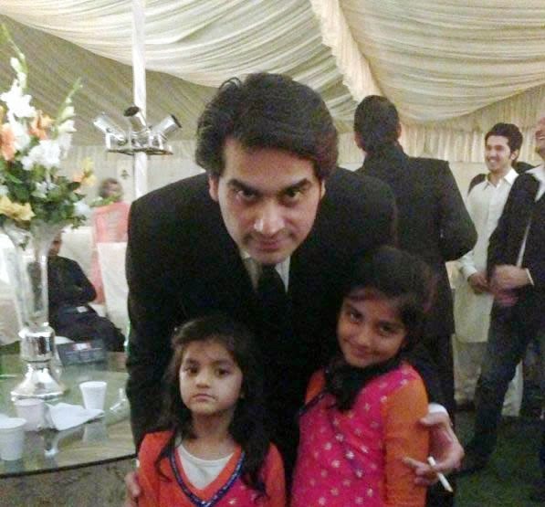 Humayun Saeed Family Pictures