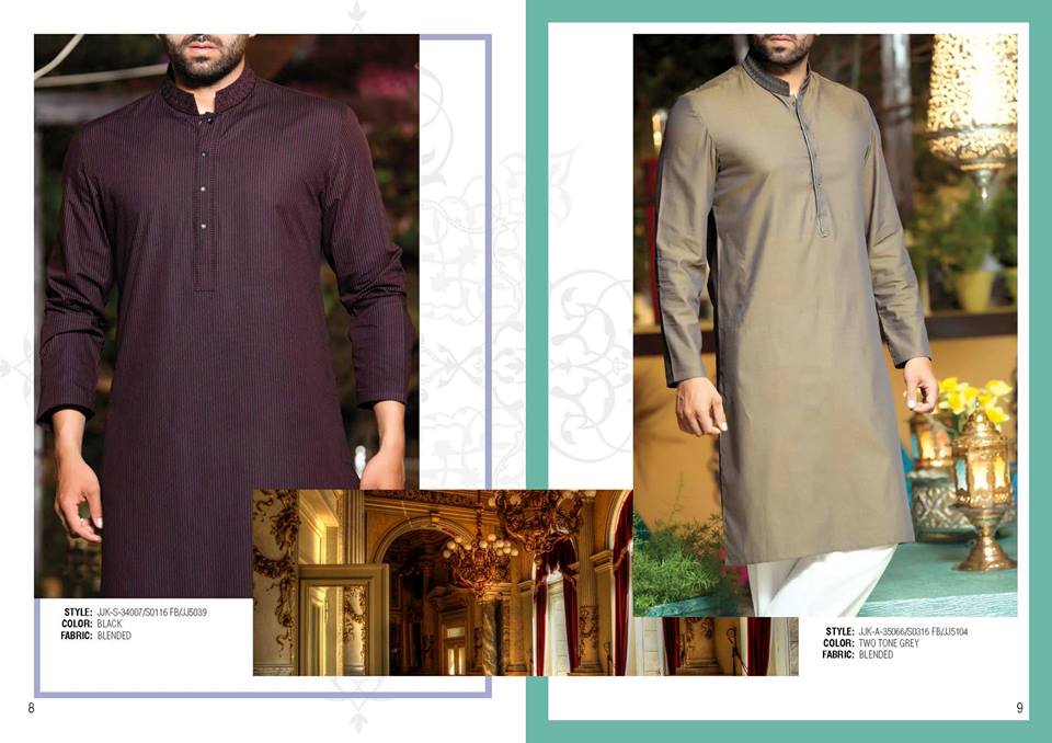 Junaid Jamshed Eid Collection 2024