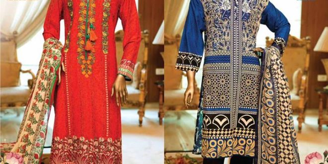 Junaid Jamshed Eid Collection 2017