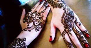 Latest Eid Mehndi designs for hands 2024