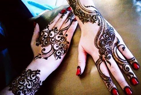 Latest Eid Mehndi designs for hands 2024