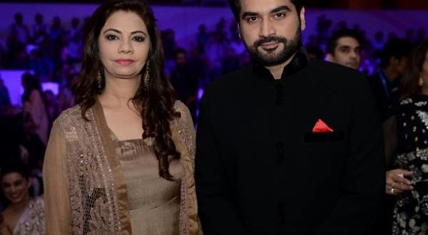 Humayun Saeed Family Pictures