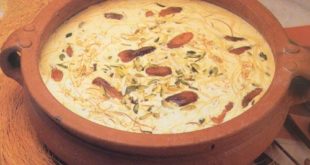 List of delicious dishes for Eid menu