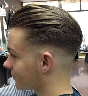 Low Fade hair cutting