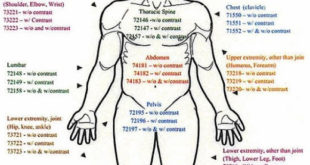 cpt codes list mri guide body pic