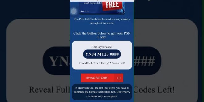list of free psn codes unused 2018 list of free psn codes unused 2018