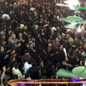 9 Muharram Lahore Jaloos video 2017