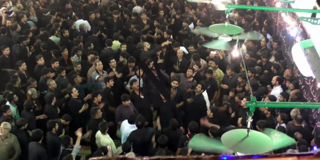 9 Muharram Lahore Jaloos video 2017