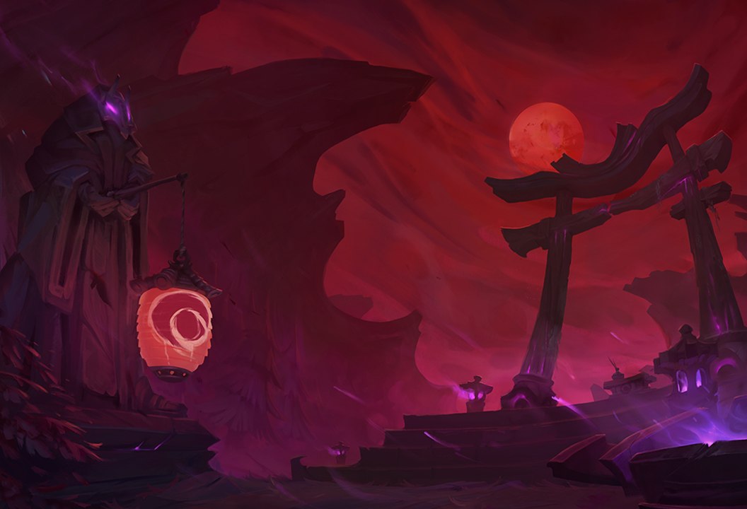LoL Hunt of the Blood Moon