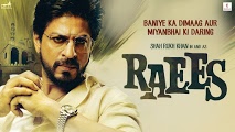 Shah Rukh khan (SRK) New Upcoming movie Raees Poster, shahrukh upcoming movies, Pakistani actress Abdul Ahad Asif, Raees box office collection