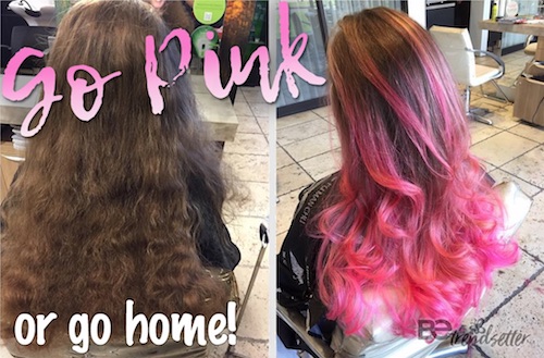pink hair color ideas