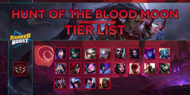 Hunt the Blood Moon Tier List | Best Champions