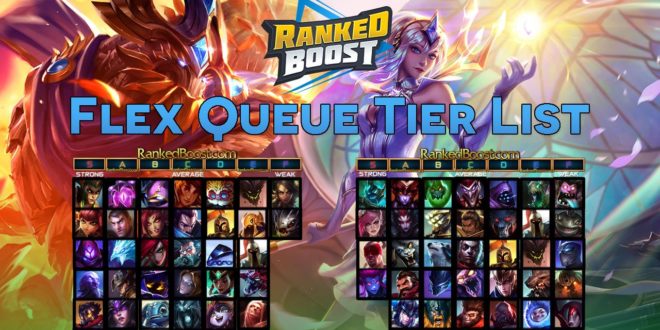 Flex Queue Tier List