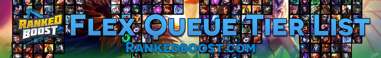 LOL Flex Queue Tier List 7.12