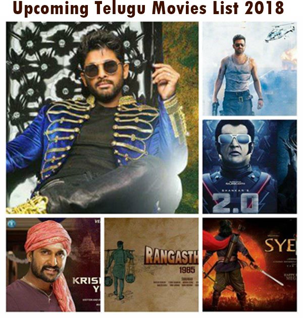 List of New Tollywood (Telugu) Movies 2018 With
