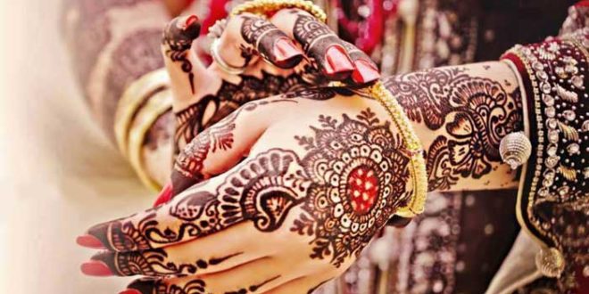 Mehndi designs for Chand Raat 2018