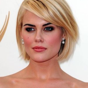 Clean Bob Haircut