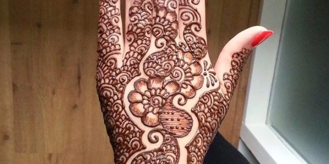 Mehndi Designs for Girls 2019