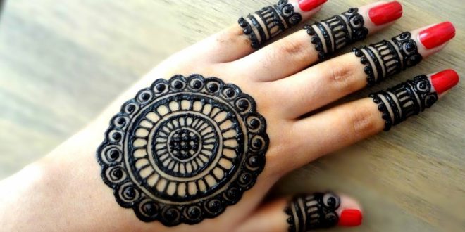 mehndi designs 2024