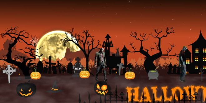 Here you can get new & latest facebook Halloween 2019 HD Wallpapers for facebook cover. You can easily download these Halloween Wallpapers for facebook cover.