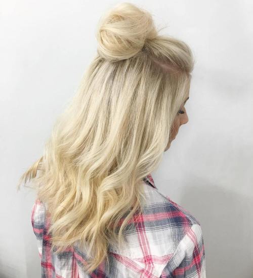 Simple-Half-Bun