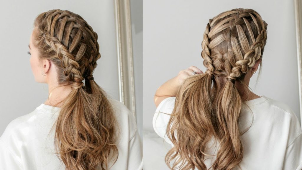 Waterfall-Braids