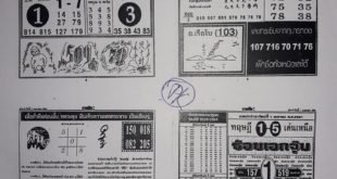 Thai Lottery Result