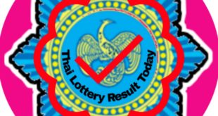 List of Thai Lottery Result 1st November 2019