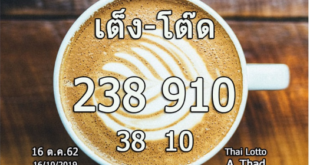 Thai Lottery Tips