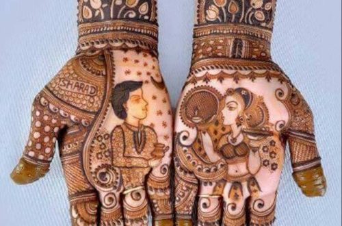 Karva Chauth Mehndi Designs