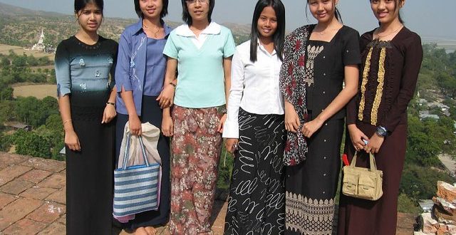 List of Burma Girls Line id