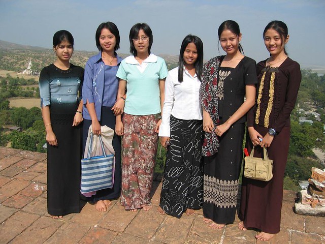 Burma Girls Line id