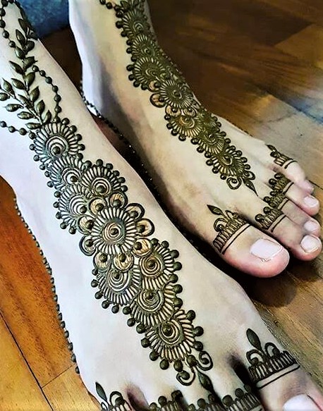Bail Mehndi Designs