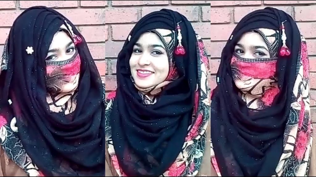 Latest Hijab Style 2021 Step By Step With Niqab